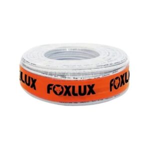 Cabo Tv Coaxial 59/95 100 Metros Branco 66.06 - Foxlux