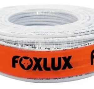 Cabo Tv Coaxial 06/95% Branco Com 100Mts 66.07 - Foxlux