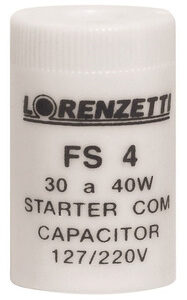 Starters Com Condensador Plastico FS4 1483 - Lorenzetti