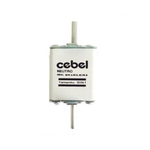Fusível Neutro Nh01 Com Corpo - Cebel