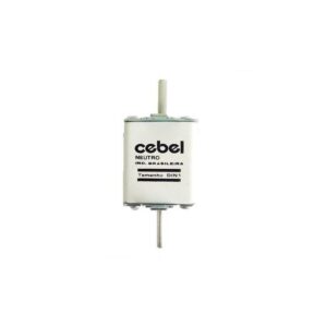 Fusível Neutro NH03 Com Corpo - Cebel