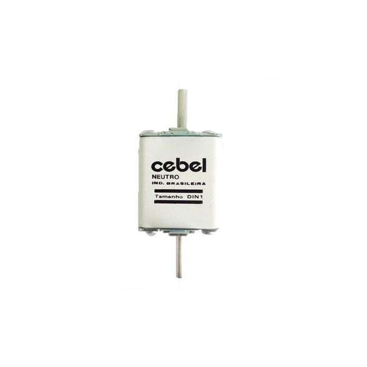 Fusível Neutro NH01 Com Corpo - Cebel
