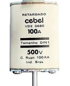 Fusível Nh01 100a Retardado - Cebel
