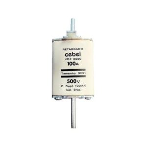 Fusível Nh01 100a Retardado - Cebel