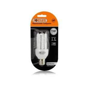Lâmpada Fluorescente Compacta 3u 15wx220v Branca - Foxlux