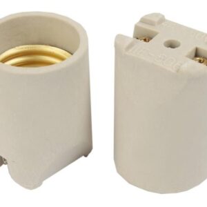 Soquete Para Spot Liso E27 Fx10 (1450) - Foxlux