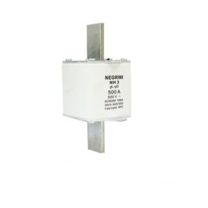 Fusível Nh03 500a Retardado - Negrini