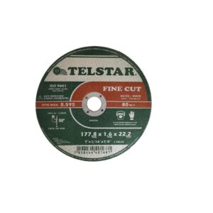 Disco de Corte 4.1/2x1x7/8 Inox Fine Cut - Telstar