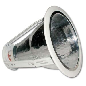 Refletor de Embutir Para 1 Lâmpada Sem Vidro ILDO701 -Penske