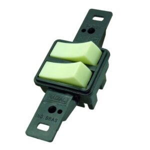 Conjunto Sem Placa 2 Interruptor Simples 1801.025 - Radial