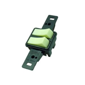 2 Interruptor Simples Com Haste 1801.025 - Radial