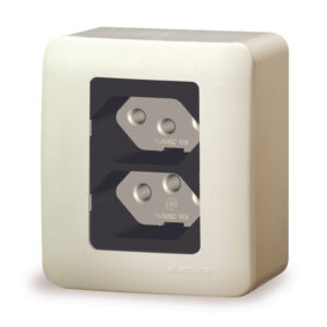 2 Tomadas 20A 4263 - Alumbra (20mm)