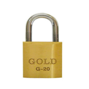Cadeado Gold 20mm