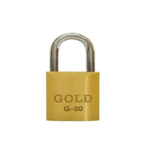 Cadeado Gold 20mm