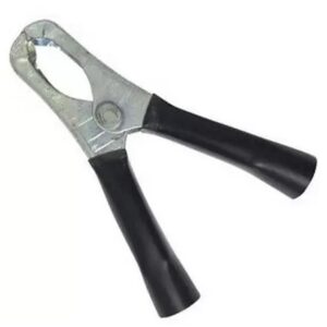 Garra Para Bateria 300A Manopla Preta - Ueda