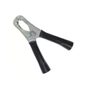 Garra Para Bateria 300A Manopla Preta - Ueda
