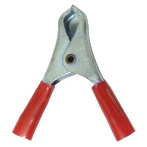 Garra Para Bateria 300A Manopla Vermelha - Ueda