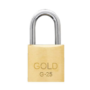 Cadeado Gold 25mm