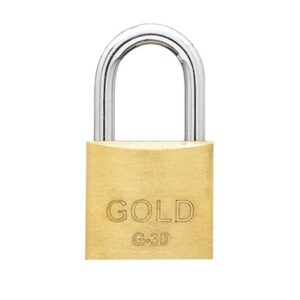 Cadeado Gold 30mm