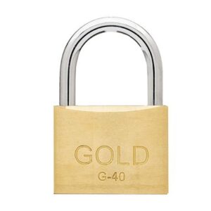 Cadeado Gold 40mm