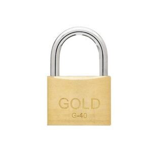 Cadeado Gold 40mm