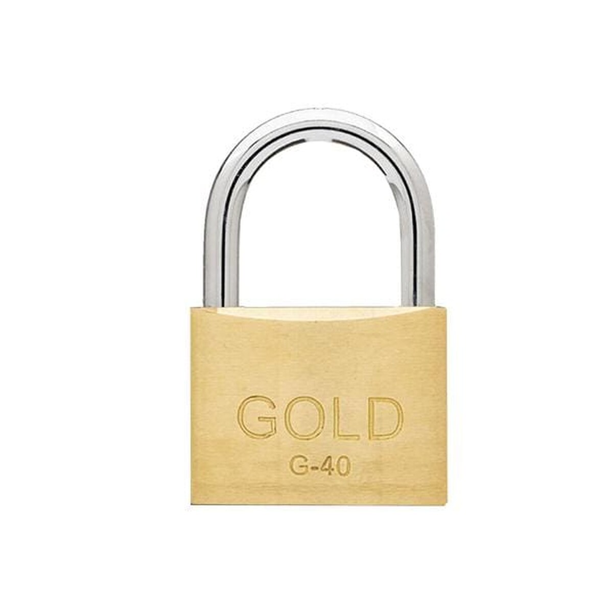 Cadeado Gold 40mm