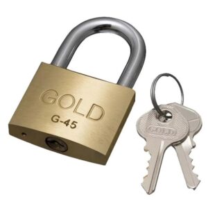 Cadeado Gold 45mm