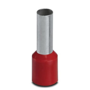 Terminal Ilhos Simples 10mm Vermelho - Eletrokit