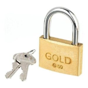 Cadeado Gold 50mm