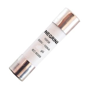 Chave Seccionadora 10x38 Com Led - Negrini