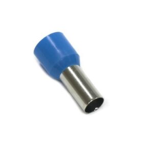 Terminal Ilhos Simples 16mm Azul - Eletrokit