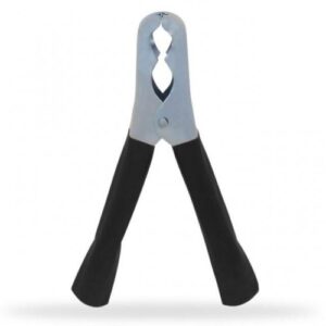 Garra Para Bateria 500A Manopla Preta - Ueda