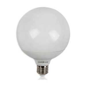 Lâmpada De Led Globo 12w Branca 20420 - Ourolux
