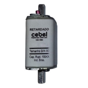 Fusível Nh01 125a Retardado - Cebel