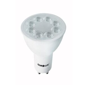 Lâmpada Dicroica Mr16 De Led 3w Amarela - Ourolux