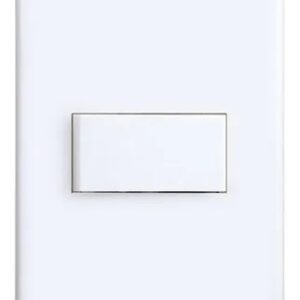 Conjunto 4x2 Interruptor Bipolar Simples Branco - 6556 Alumb