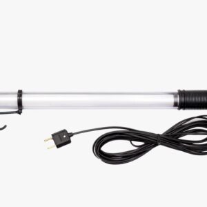 Pendente Mecanico Fluor 15W 110V PP 7Mts CF007E