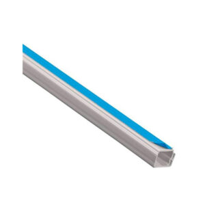 Canaleta Creme 12,5x12,5x2Mts Com Adesivo - Dutoplast