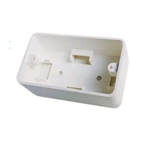 Caixa de Sobrepor Creme 4x2 - Dutoplast