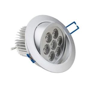 Spot de LED Embutir 7W Branco 8cm Cromado - Cads