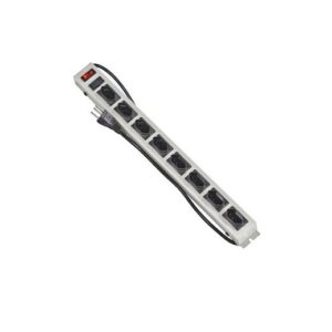 Regua Rack 10A 8 Tomadas Bivolt Rack19 - CTC