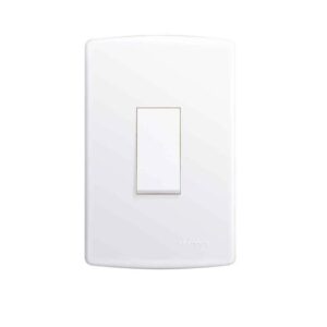 Conjunto 4x2 Interruptor Minuteria Branco - 6502 Alumbra S