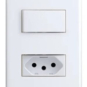 Conjunto 4x2 Interruptor Paralelo E Tomada 2p+t 10a BC 6085