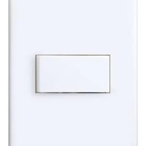 Conjunto 4x2 Interruptor Paralelo Horizontal Branco - 6512 A