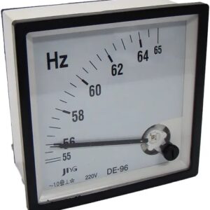 Frequencimentro de Ponteiro CP-F72 72x72 - JNG
