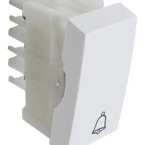 Modulo Interruptor Campainha Branco - 6001 Alumbra Siena