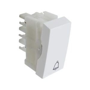 Modulo Interruptor Campainha Branco - 6001 Alumbra Siena
