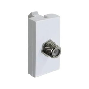Módulo Tomada Tv Coaxial Branca - 6030 Alumbra Siena