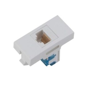 Módulo Tomada Rj45 8 Vias Branca - 6168 Alumbra Siena