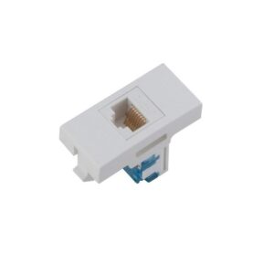 Módulo Tomada Rj45 8 Vias Branca - 6168 Alumbra Siena